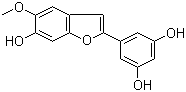 Wittifuran X分子结构 (CAS 1309478-07-6)