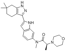 structure of CAS# 1309784-09-5, ITK抑制剂2