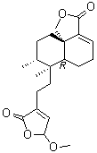 15-Methoxymkapwanin分子结构 (CAS 1309920-99-7)