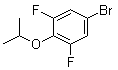 structure of CAS# 1309933-98-9, 5-溴-1,3-二氟-2-(异丙氧基)苯