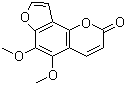 structure of CAS# 131-12-4, 茴芹内酯