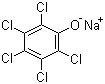 structure of CAS# 131-52-2, 五氯酚钠