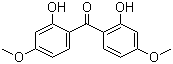 structure of CAS# 131-54-4, 2,2'-Dihydroxy-4,4'-dimethoxybenzophenone