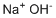 Sodium hydroxide molecular structure (CAS 1310-73-2)