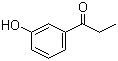 structure of CAS# 13103-80-5, 3'-Hydroxypropiophenone