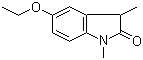 structure of CAS# 131057-63-1, 5-Ethoxy-1,3-dimethyl-2-indolinone