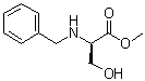 structure of CAS# 131110-76-4, N-(Phenylmethyl)-D-serine methyl ester