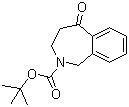 CAS # 1311254-77-9, 1,3,4,5-Tetrahydro-5-oxo-2H-2-benzazepine-2-carboxylic acid tert-butyl ester