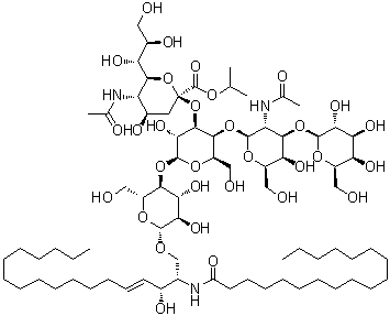 米普拉苷分子结构 (CAS 131129-98-1)