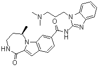 structure of CAS# 1311367-27-7, BIX 02565