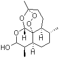 (3R,5aS,6R,8aS,9R,12R,12aR)-十氢-3,6,9-三甲基-3,12-环氧-12H-吡喃并[4,3-j]-1,2-苯并二氧杂卓-10-醇分子结构 (CAS 131175-87-6)