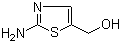 2-氨基-5-噻唑甲醇分子结构 (CAS 131184-73-1)