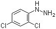 structure of CAS# 13123-92-7, 2,4-二氯苯肼