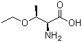 (2S,3S)-2-氨基-3-乙氧基丁酸分子结构 (CAS 131234-99-6)