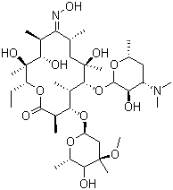 CAS # 13127-18-9, Erythromycin-9-oxime