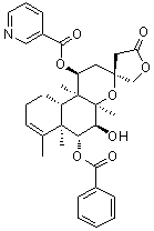 半枝莲碱 W分子结构 (CAS 1312716-25-8)