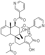 半枝莲碱 X分子结构 (CAS 1312716-26-9)