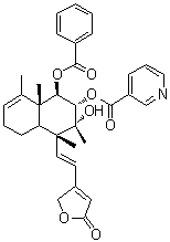 Scutebarbatine Y molecular structure (CAS 1312716-27-0)