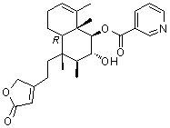 Scutebarbatine Z molecular structure (CAS 1312716-28-1)