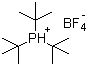 structure of CAS# 131274-22-1, Tri-tert-butylphosphine tetrafluoroborate