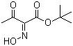 CAS 登录号：1312786-80-3, (2E)-2-(羟基亚氨基)-3-氧代丁酸叔丁酯