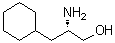 (2S)-2-氨基-3-环己基-1-丙醇分子结构 (CAS 131288-67-0)