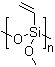 聚(甲氧基)乙烯基硅氧烷分子结构 (CAS 131298-48-1)