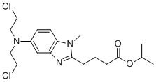 structure of CAS# 1313020-25-5, 苯达莫司汀异丙基酯