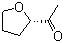 structure of CAS# 131328-27-3, 1-[(2S)-Tetrahydro-2-furanyl]ethanone