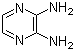 2,3-二氨基吡嗪分子结构 (CAS 13134-31-1)