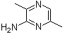 structure of CAS# 13134-38-8, 2-Amino-3,6-dimethylpyrazine