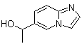 alpha-甲基咪唑并[1,2-a]吡啶-6-甲醇分子结构 (CAS 1313727-04-6)