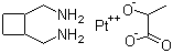 洛铂分子结构 (CAS 131374-93-1)