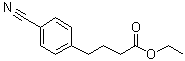 Ethyl 4-(4-cyanophenyl)butanoate molecular structure (CAS 131379-33-4)