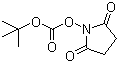 CAS # 13139-12-3, tert-Butyl N-succinimidyl carbonate