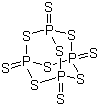 structure of CAS# 1314-80-3, Phosphorus pentasulfide