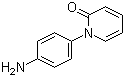 structure of CAS# 13143-47-0, 1-(4-氨基苯基)-1H-吡啶-2-酮