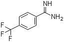 4-三氟甲基苯甲脒分子结构 (CAS 131472-28-1)