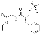 CAS 登录号：1314751-85-3, N-[(2S)-2-[[(甲基磺酰基)氧基]甲基]-1-氧代-3-苯基丙基]-甘氨酸乙酯