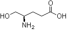 (4R)-4-Amino-5-hydroxypentanoic acid molecular structure (CAS 1314999-79-5)