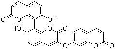 Triumbelletin分子结构 (CAS 131559-54-1)