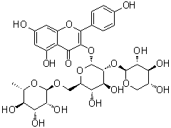 structure of CAS# 131573-90-5, Camelliaside B