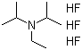 N,N-二异丙基乙胺三氢氟酸盐分子结构 (CAS 131600-43-6)