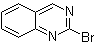 2-溴喹唑啉分子结构 (CAS 1316275-31-6)