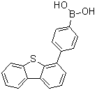 [4-(4-二苯并噻吩基)苯基]硼酸分子结构 (CAS 1316275-42-9)