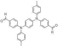 CAS # 131660-39-4, N,N'-Di(4-formylphenyl)-N,N'-di(4-methylphenyl)-p-phenylenediamine