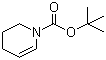 N-Boc-3,4-二氢-2H-吡啶分子结构 (CAS 131667-57-7)
