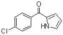 structure of CAS# 13169-71-6, 2-(4-Chlorobenzoyl)pyrrole