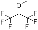 1,1,1,3,3,3-六氟异丙基甲基醚分子结构 (CAS 13171-18-1)