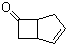 双环[3,2,0]庚-2-烯-6-酮分子结构 (CAS 13173-09-6)
